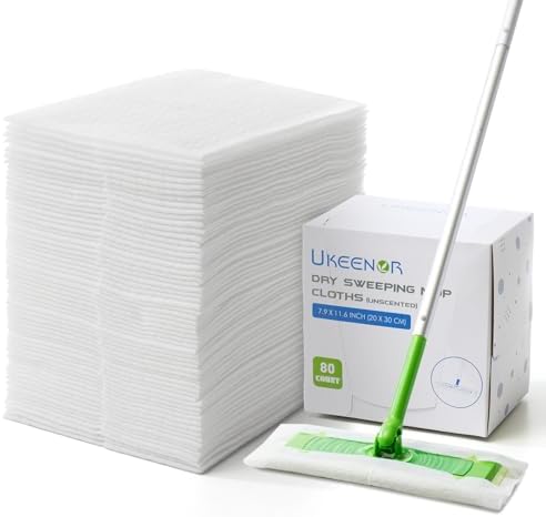Dry Mop Refills by UKEENORHomeCleansingSolution