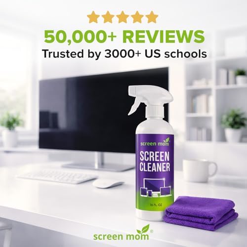 Screen Mom Screen Cleaner Spray 16oz Bottle - Image 5