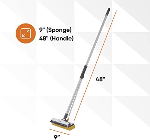 Superio Sponge Mop, Butterfly Squeeze Mop - Image 2