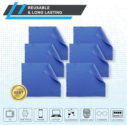 Eco-Fused Microfiber Cleaning Cloth - Image 2