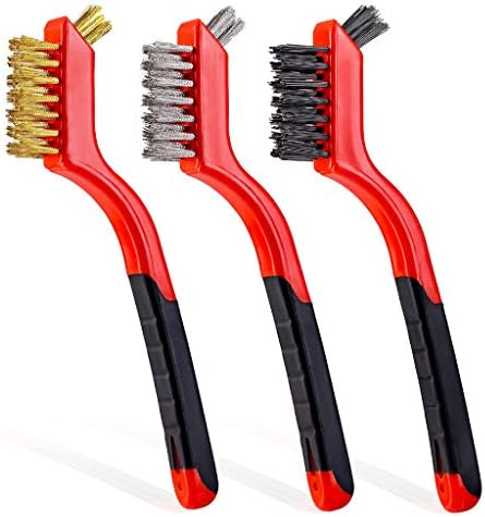 Wire Brush Set 3PCS by Lavaxon-TheCleaningCompanion