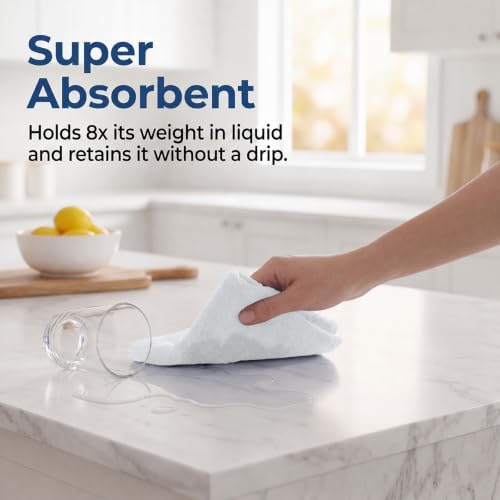 Avalon Towels Microfiber Cleaning Cloth Roll - Image 4