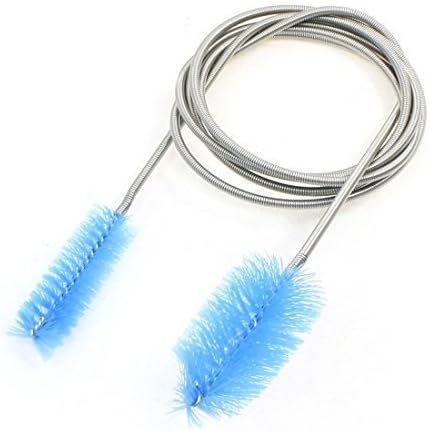 yueton Aquarium Water Filter Pipe Air Tube Hose Stainless Steel Cleaning Brush by yueton
