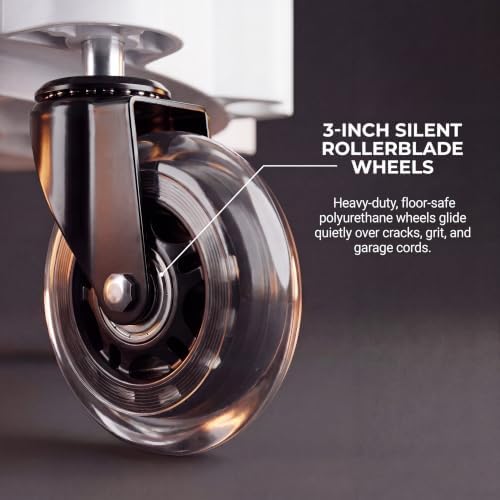 5 Gallon Bucket Dolly, 3 Inch Silent Casters - Image 5