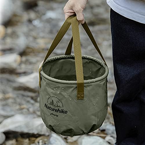 Naturehike Multifunctional Collapsible Water Basin, Folding Tub, Portable Bin - Image 4
