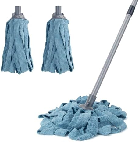 KeFanta Mops for Floor Cleaning, One Mop Handle by KeFanta