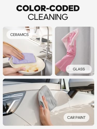 Fantasticlean Microfiber Cleaning Cloth Roll -75 Pack - Image 6