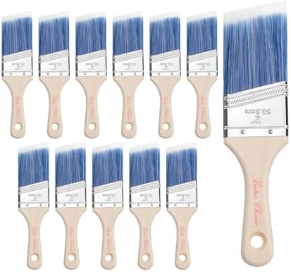 Bates- Stubby Angle Paint Brushes by BatesChoice