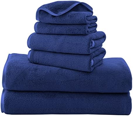 TENSTARS Luxury Silk Hemming Towel Set by TENSTARS