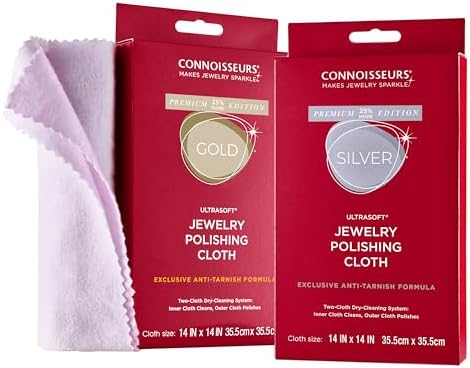 CONNOISSEURS - Extra Large Polishing Cloth Bundle - 14x14 Inches - Image 2
