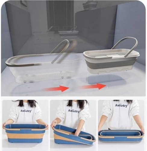 Collapsible PP & Silicone Bucket - Image 5