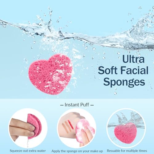 50-Count Compressed Facial Sponges - Image 5