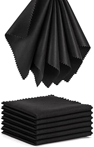 TRIUMPH VISION Eyeglass Cleaning Cloth Glasses Cleaner Microfiber 12 Pack by TRIUMPHVISION