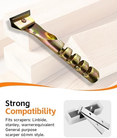 2-3/8" Carbide Paint Scraper Blade - Image 4