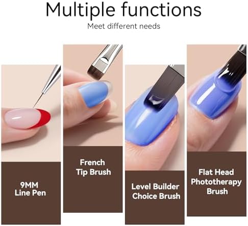 Nail Art Brushes Set - Image 4