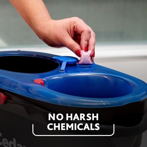 O-Cedar EasyWring RinseClean Microfiber Spin Mop & Bucket Floor Cleaning System - Image 3