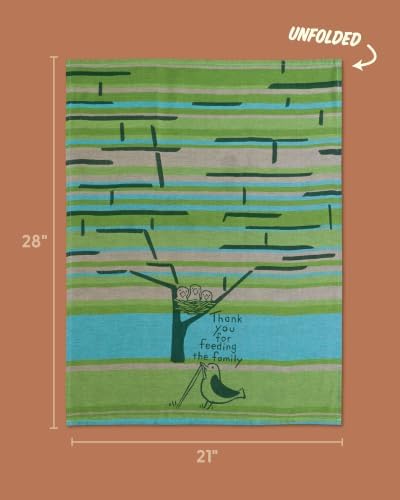 Blue Q Funny Dish Towel - Image 2