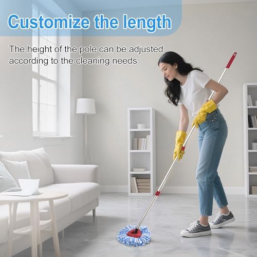 Mop Handle for Ocedar, Mop Handle for O Cedar, Spin Mop Replacement Handle for - Image 4