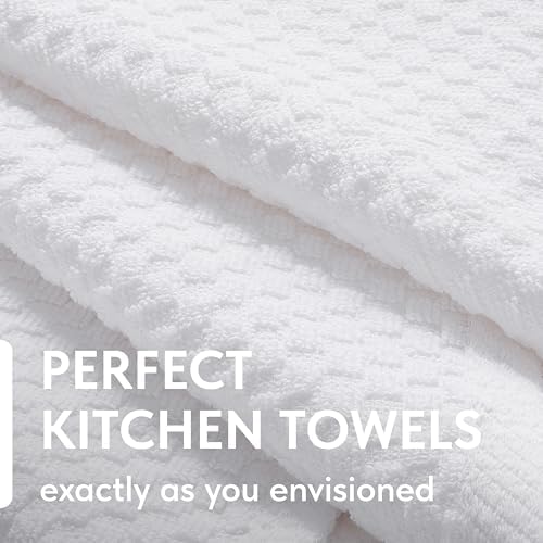 Wealuxe Super Absorbent Kitchen Towels 12 Pack - Image 2