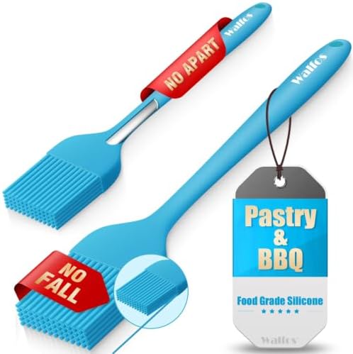 Walfos Silicone Basting Pastry Brush, 600℉ Heat Resistant Pastry Brush by Walfos