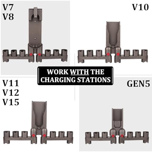 Fullclean Attachments Mount Holders Compatible - Image 2