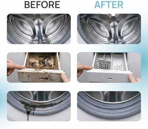 8-Piece Washing Machine Cleaning Brush Set - Image 6