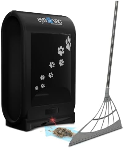EyeVac Pet & Squeegee Broom Bundle by EYE-VAC