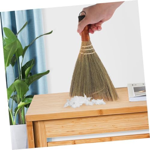 STOBAZA 3pcs Brooms for Precise Indoor Cleaning Ergonomic Handle for - Image 6