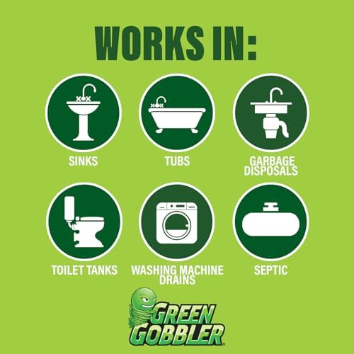Green Gobbler Drain Cleaner and Deodorizer Sticks - Image 5