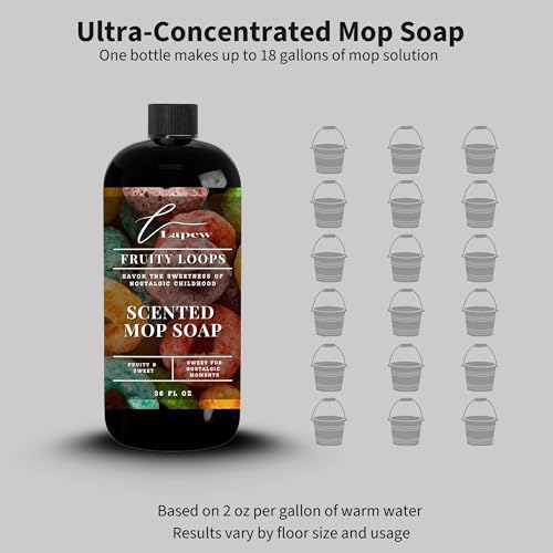 Lapew Fruity Loops Scented Mop Soap - Image 4