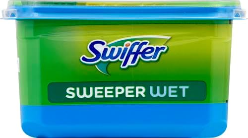 Swiffer Sweep + Mop, Wet Pads Refill, Floor Cleaner - Image 4