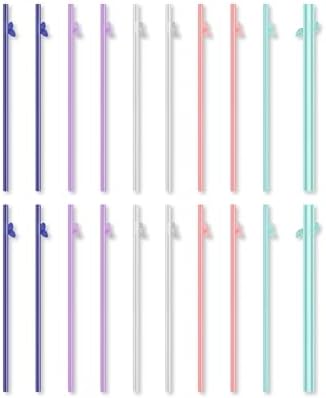 WonderSip Snap-Open Reusable Drinking Straws by WonderSip