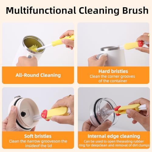 3 Pack Cleaner Brush Kit for Stanley, Bottle Cleaner Brush Set - Image 3