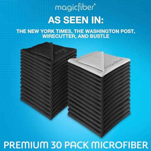 MagicFiber Microfiber Cleaning Cloth, Glasses Cleaner, Eyeglass Wipes - Image 3