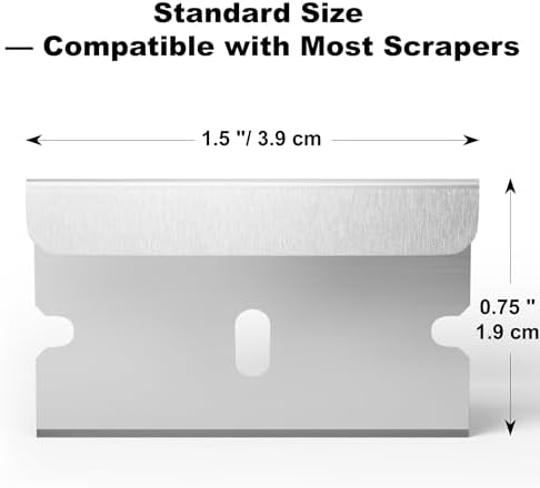 100-Pack Single Edge Razor Blades - Image 2
