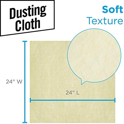 Georgia-Pacific Brawny Yellow Quarter-Fold Disposable Dusting Cloth by GP PRO - Image 3