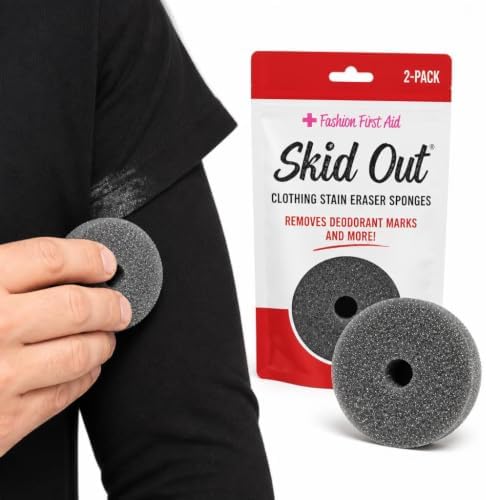 Skid Out Dry Deodorant, Toothpaste, Makeup Remover Sponges by FashionFirstAid