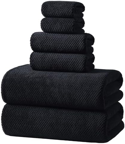 REDKISS 6-Piece Bath Towel Set by REDKISSOnline