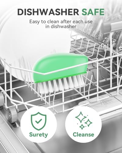 SXhyf Vegetable Brush Scrubber for Food - Image 6