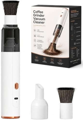 Coffee Grinder Vacuum Cleaner, 25W Strong Suction by Unknown