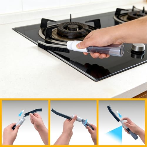 King Origin 12 PCS Home Crevice Cleaning Brush Set - Image 3