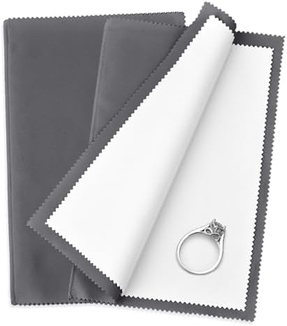 SEVENWELL Silver Polishing Cloth by SEVENWELL