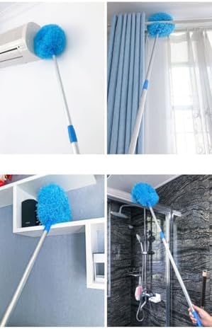 Ceiling Fan Cleaner Duster, Adjustable and Removable Fan Blade Cleaner from 18 - Image 5