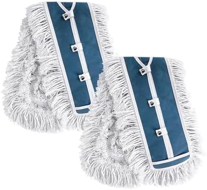 42" Replacement Cotton Mop Pads by MASTERTOP