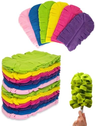 12 PCS Reusable Duster Refills Compatible by RuannoClean