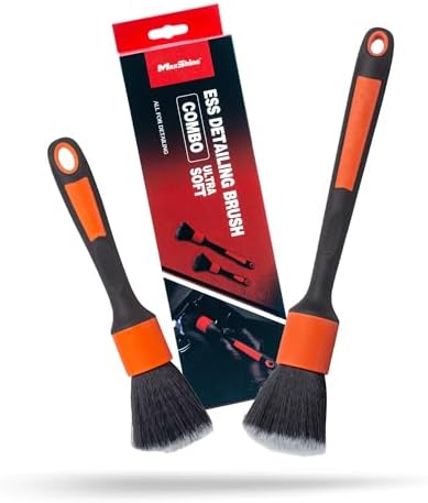 Maxshine Universal Ultra Soft ESS Detailing Brush Combo – Ultra Soft Bristles by Maxshine