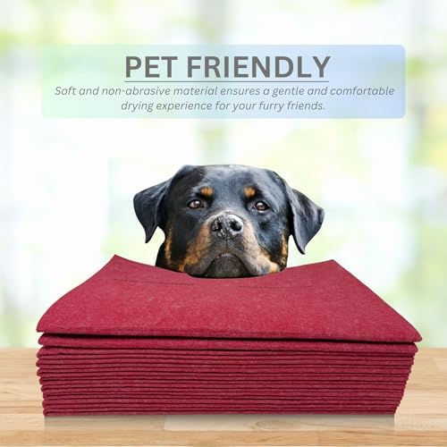 10 Pack Extra Large Original German Shammy Cloths Chamois Towels Super Absorbent - Image 3