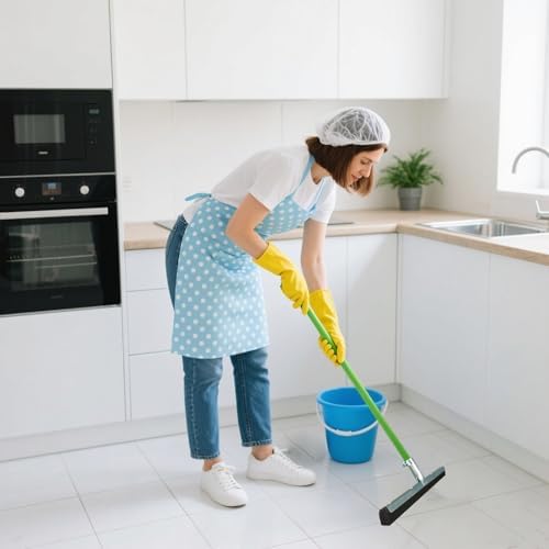 6 Pcs Double Foam Floor Squeegee - Image 5