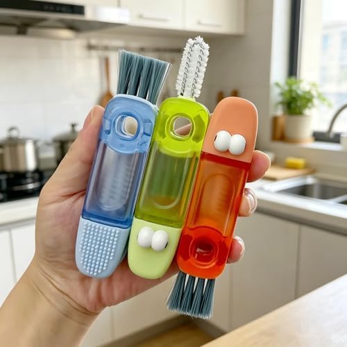 3 in 1 Cup Lid Cleaning Brush - Image 5