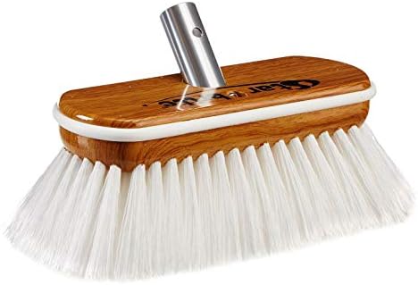 STAR BRITE 8" Premium Stiff Bristle Wash Brush by Starbrite